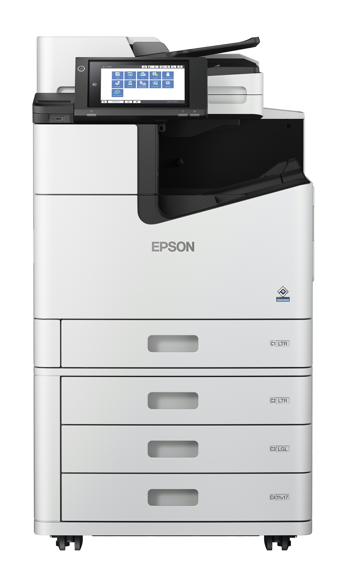 Epson Unveils 100 ppm Monochrome WorkForce Enterprise